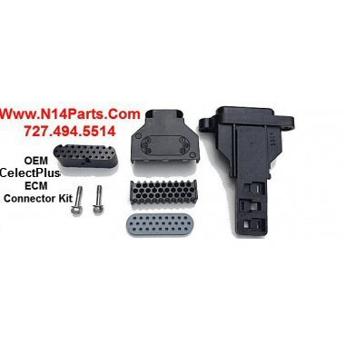 3162752 (INJECTOR C) Connector Kit M11 & N14 CelectPlus ECM for (1996 & Newer) 3096662, 3408300, 3408303 Engine Computers