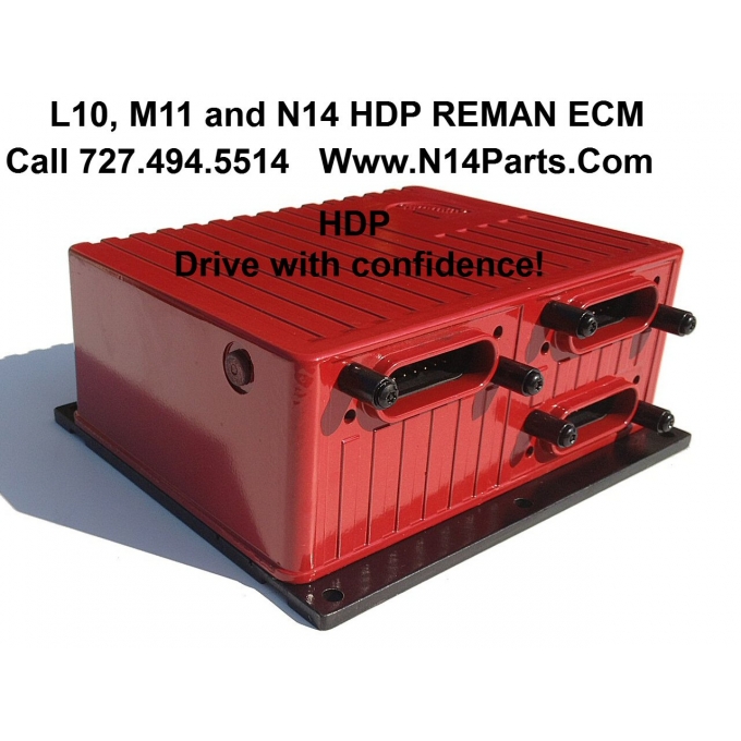 HDP Remanufactured Cummins Celect  ECM (Prior to 1996) 3084473, 3618046, 3619037 & CelectPlus ECM,(1996 & Newer) 3096662, 3408300, 3408303 Engine Computers